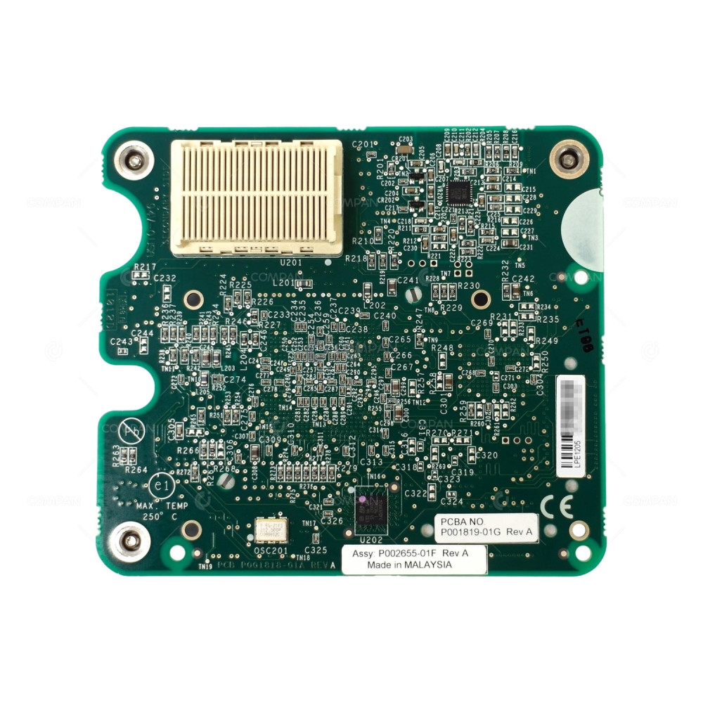 456978-001 HP BLC EMULEX LPE1205 8GB DUAL CHANNEL FC HBA